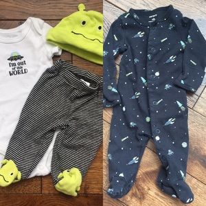 Carter's Space Bundle!